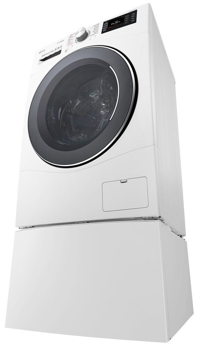 LG TWIN171611C 11kg Front Load Washing Machine with 2.0kg Mini Washer hero image