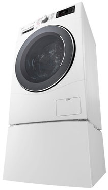 LG TWIN171611C 11kg Front Load Washing Machine with 2.0kg Mini Washer hero image
