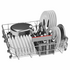 Bosch 60cm Series 4 Freestanding Stainless Steel Dishwasher SMS4HVI01A image NaN