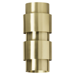 CTO Lighting Ring Wall Light - Satin Brass RINWAOSB hero image