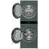 LG WashTower 19/10kg All-In-One Stacked Washer Dryer Forest Green WWT-1910FGX image NaN
