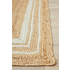 Rug Culture Nosa Medium Natural & White Rug 220X150CM - NSA-111-220X150 image NaN