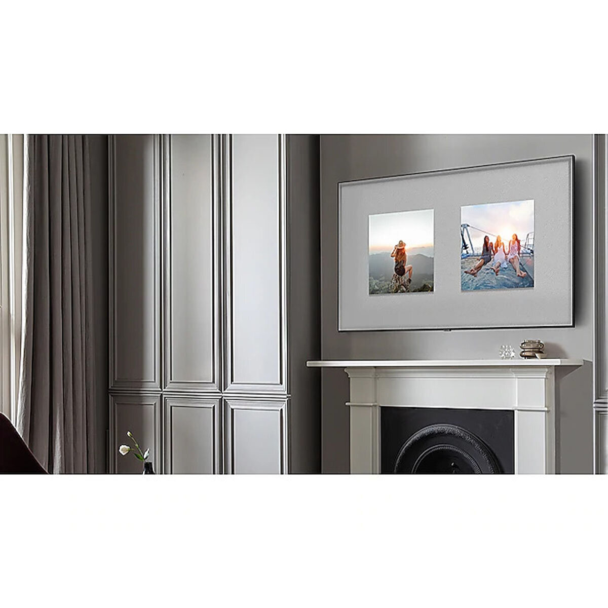 Samsung 55 Inch Q80T 4K UHD HDR Smart QLED TV QA55Q80TAWXXY hero image