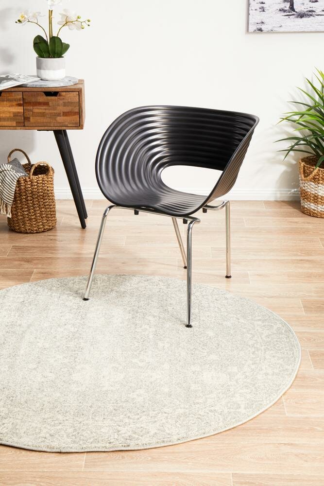 Rug Culture Evoke Medium Silver Rug 200X200CM - EVO-252-SIL-200X200 hero image