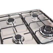 Delonghi DEF605GW Freestanding Dual Oven/Stove hero image
