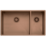 Oliveri Spectra 1 and 1/2 Bowl Sink Copper SB35CU hero image