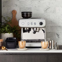 Sunbeam Barista Max Espresso Coffee Machine Silver EM5300S hero image