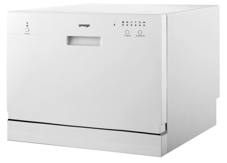 Omega DW101WA Benchtop Dishwasher Appliances Online