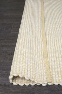 Rug Culture Loft Large Yellow Rug 280X190CM - LFT-YEL-280X190 hero image