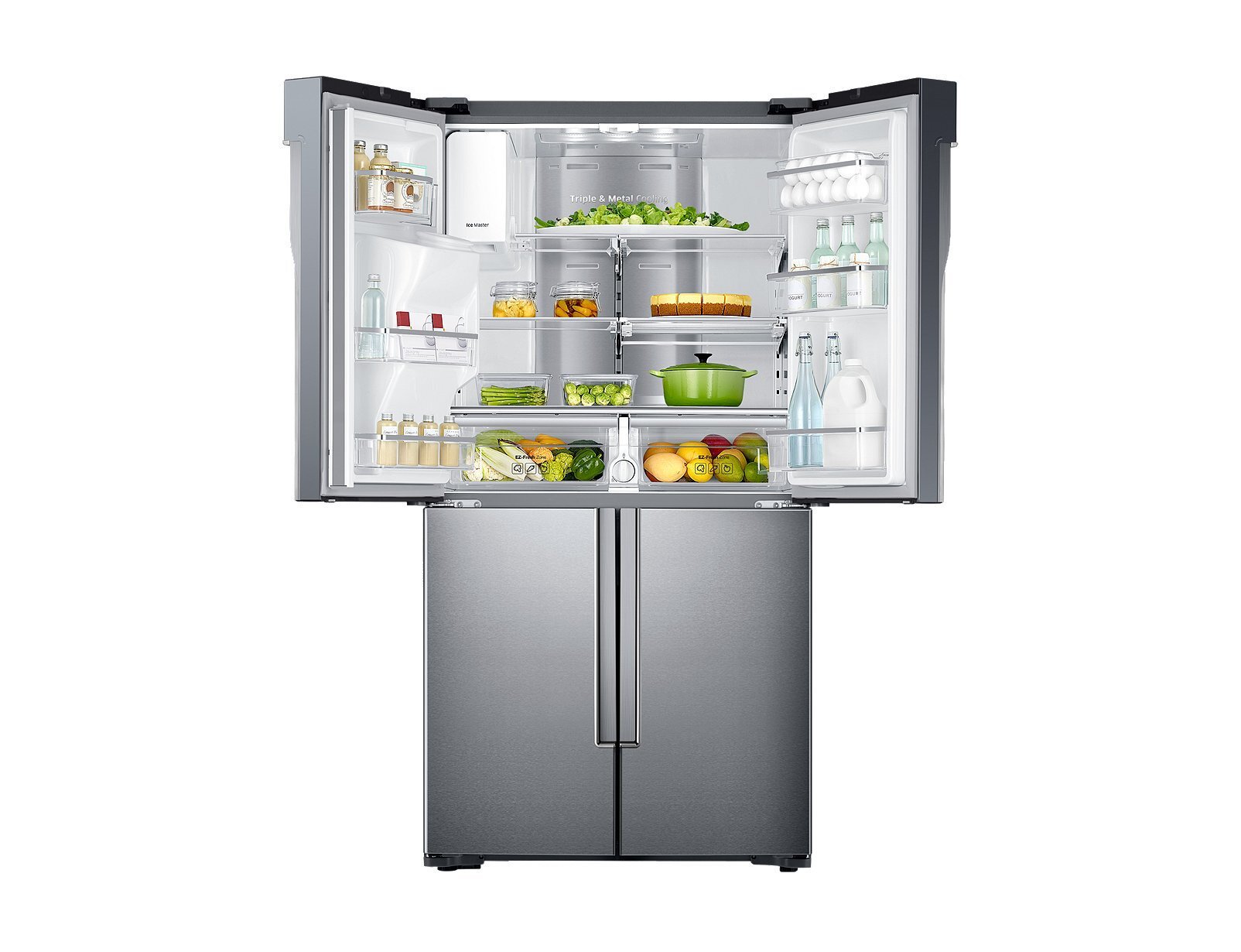 Samsung 719L French Door Fridge SRF719DLS hero image