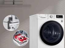 LG 8kg Heat Pump Dryer with Inverter Control DVH5-08W hero image