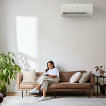 Haier 8.2kW Flexis Reverse Cycle Split System Inverter Air Conditioner DRED Enabled AS82FFAHRA-SET hero image