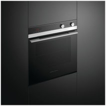 Fisher & Paykel Series 5 Contemporary 60cm Pyrolytic Built-In Oven Stainless Steel OB60SC7CEPX3 hero image