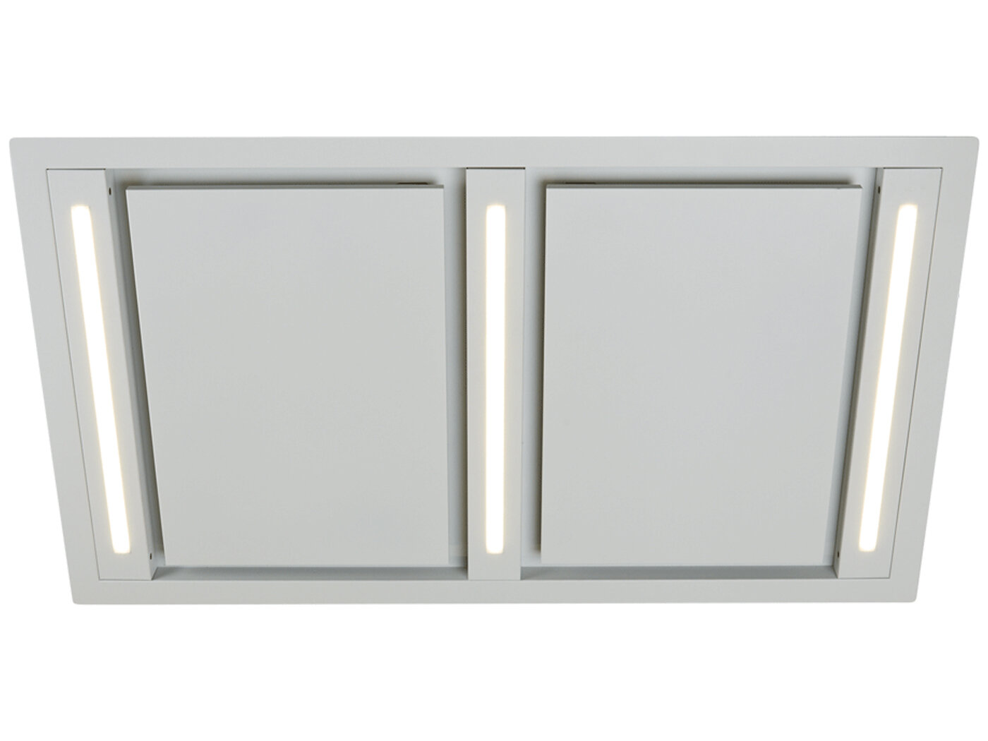 Schweigen 120cm White Ceiling Cassette Rangehood with ISO Drive SP Twin Motors SCC1200W-SP2PAK hero image