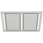 Schweigen 120cm White Ceiling Cassette Rangehood with ISO Drive SP Twin Motors SCC1200W-SP2PAK hero image