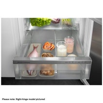 Liebherr 293L Integrated Upright Refrigerator with BioFresh Professional Left Hinge IRBH5170LH hero image