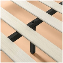 Zinus Queen 35cm Ironline Bed Base Wood and Metal AU-IRPF-14Q hero image