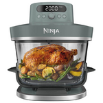 Ninja Crispi Pro 6-in-1 Countertop Glass Air Fryer Sage Green AS101GYANZ hero image