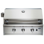 Capital 32 Inch Built-In Natural Gas BBQ with Solid Flat Plate PRO32RBIN hero image