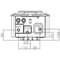 Rinnai HD28e Commercial Continuous Flow Hot Water 2-Pack LPG MP228EML50 hero image