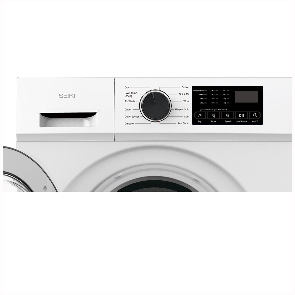 Seiki washer clearance dryer