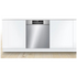 Bosch 60cm Series 6 Built Under Stainless Steel Dishwasher SMU6HCS01A image NaN