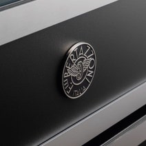 Bertazzoni 100cm Nero Heritage Series Induction Freestanding Oven HER105I3ENET hero image