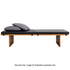 Reddie Bob Day Bed Black Leather Natural Teak DBBO180X70X40F10W1 image NaN