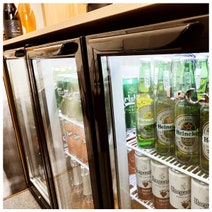 LeCavist 300L Beverage Centre Black Frame LE335BB hero image