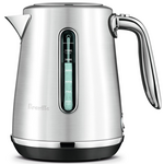 Breville the Soft Top Luxe Kettle Stainless Steel BKE735BSS hero image