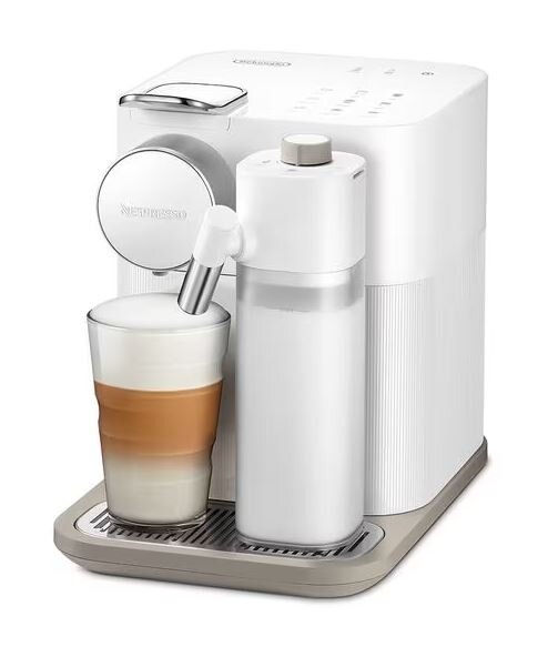 DeLonghi Gran Lattissima Automatic Nespresso Coffee Machine White EN640W hero image