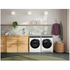 Electrolux 700 Series 8kg Heat Pump Clothes Dryer EDH803R7WC image NaN
