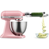 KitchenAid 5KSM3311XAGUSPIR Mini Stand Mixer Guava Glaze with Spiralizer image NaN