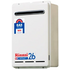 Rinnai INF26L60 Infinity 26 Natural Gas Continous Hot Water Sytem image NaN