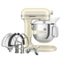 KitchenAid KSM70 Artisan Stand Mixer Almond Cream 5KSM70SHXAAC image NaN