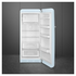Smeg FAB 50's Style 270L Retro Refrigerator Pastel Blue FAB28RPB5AU image NaN