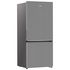 Beko 445L Bottom Mount Refrigerator Pearl Steel BBMB445PX image NaN