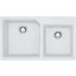 Franke Urban Granite 1 and 3/4 Bowl Topmount Sink Polar White UBG220-86PW image NaN