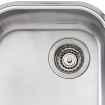 Oliveri MO71U Monet 1 and 1/2 Bowl Undermount Sink hero image