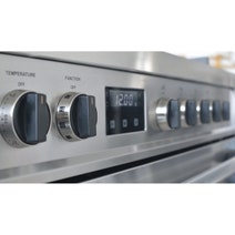 Haier 90cm Freestanding Dual Fuel Cooker Stainless Steel HOR90S9MSX1 hero image