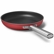 Smeg 28cm Cookware Frypan Matte Red CKFF2801RDMAU hero image