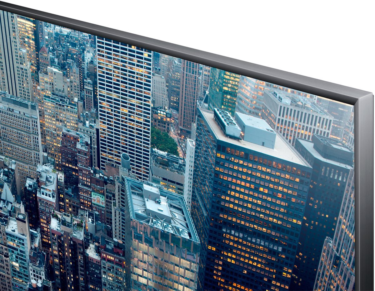 Samsung UA75JU7000 75 Inch 190cm 4K Ultra HD Smart 3D LED LCD TV With Twin Tuner hero image