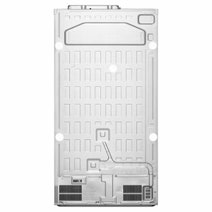 LG 655L Side by Side Frost Free Fridge GS-B655WL hero image