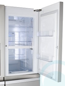 LG GRD257SL 661L Side By Side Fridge hero image