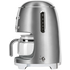 Smeg 50s Retro Style Drip Filter Coffee Machine Stainless Steel DCF02SSAU  image NaN