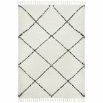 Rug Culture Saffron Power Loomed Rug 400x300 SAF22WHT400X300 hero image