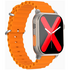 Fitsmart Elite XL Smartwatch with AMOLED Display Orange 10004977 image NaN