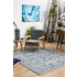 Rug Culture Evoke Large Blue Rug 290X200CM - EVO-256-BLUE-290X200 image NaN