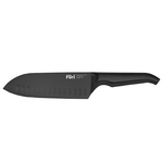 Furi Pro Jet Black East/West Santoku Knife 17cm 41480 hero image