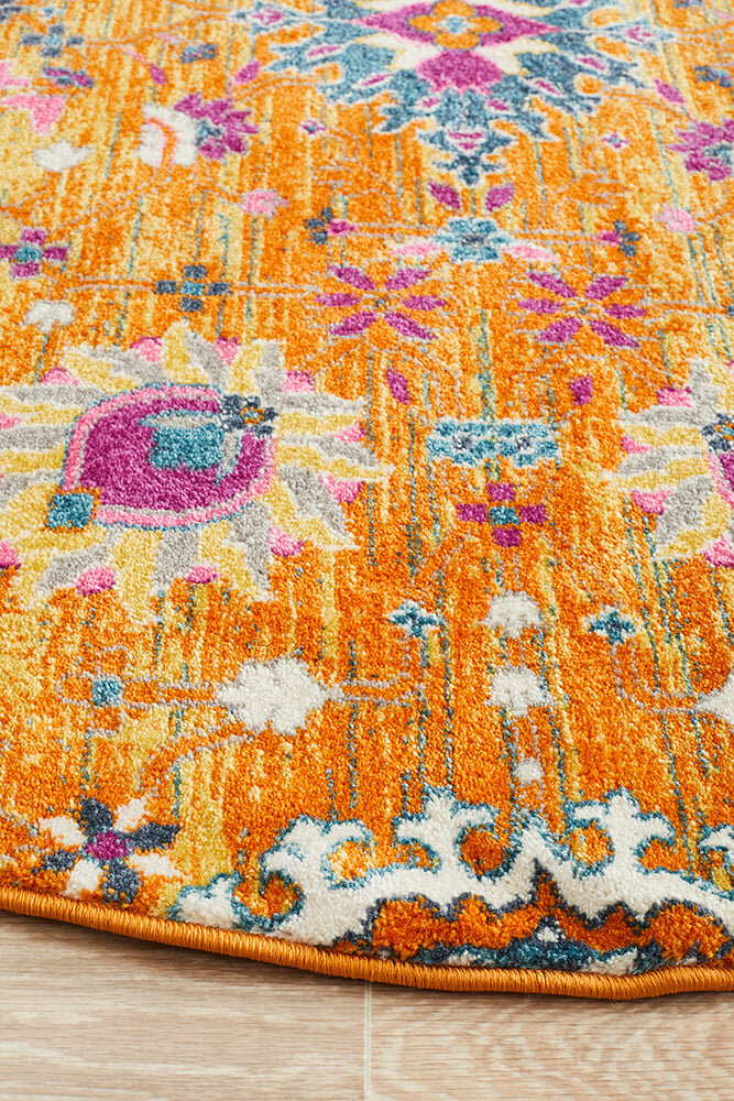 Rug Culture Babylon Large Rust Rug 240X240CM - BLN-210-RUST-240X240 hero image